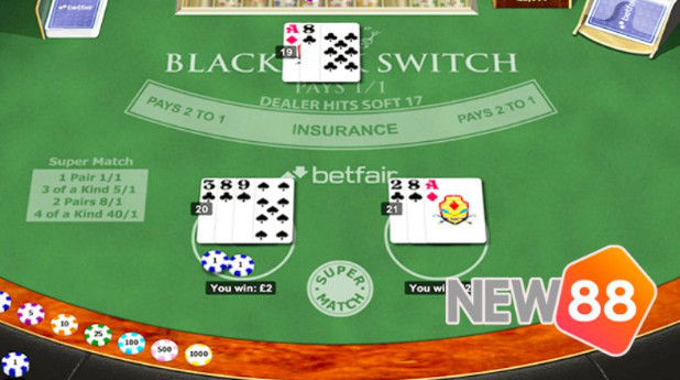 Lưu ý khi chơi blackjack tại new88